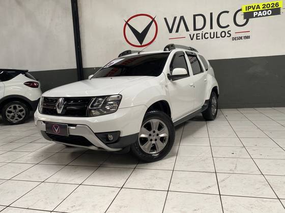 RENAULT DUSTER 1.6 16V SCE FLEX DYNAMIQUE X-TRONIC